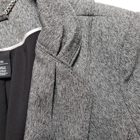 WHITE|BLACK Fashionable Blazer 00 - Picture 5 of 8